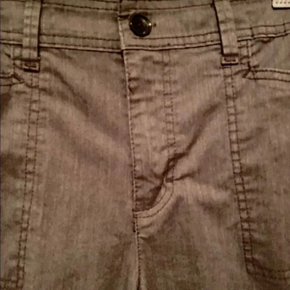 Gray Gloria Vanderbilt Ladies Lightweight Pant